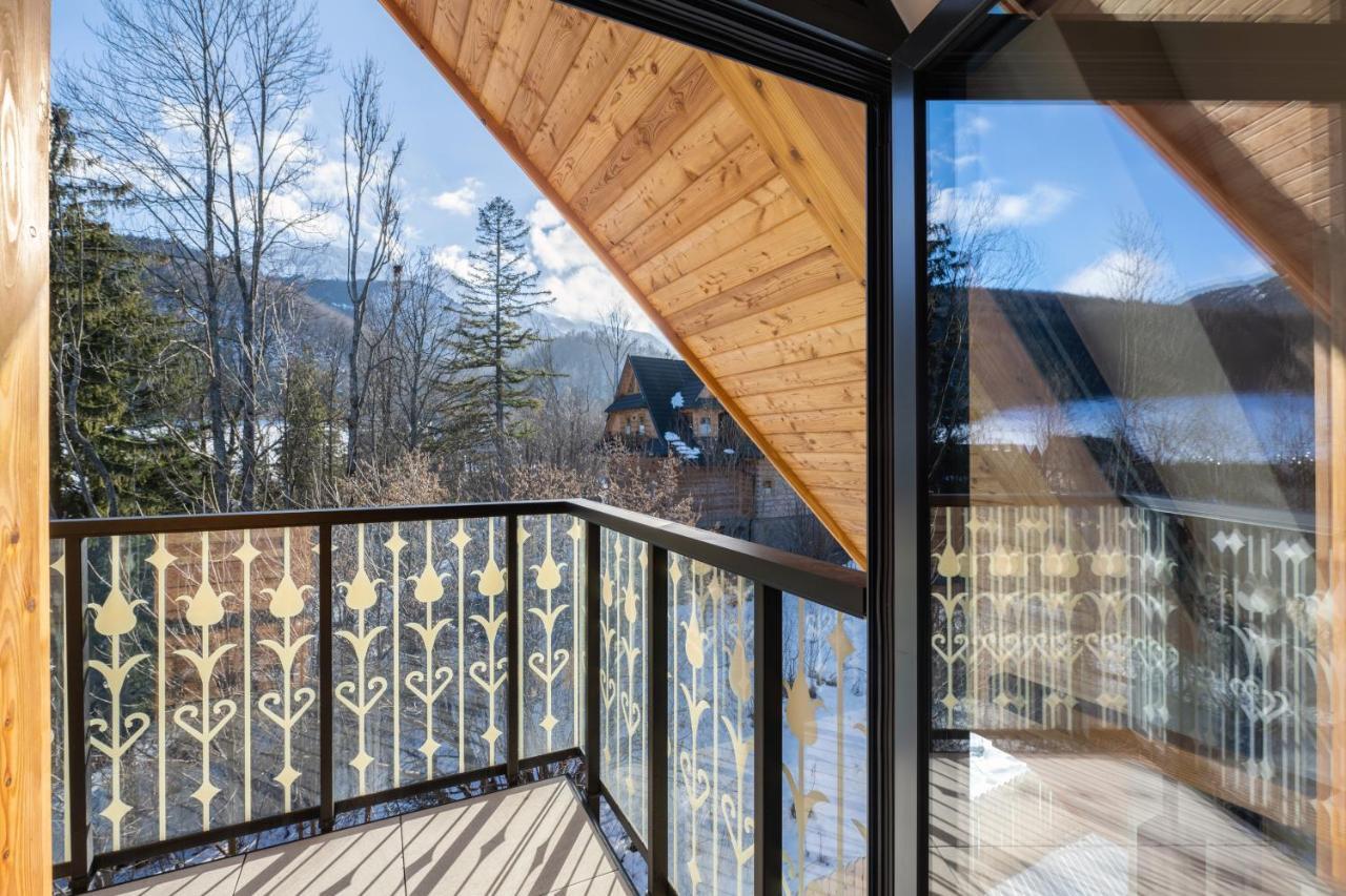 Rezydencja Strazyska & Chalet Bbq Zakopane Dış mekan fotoğraf