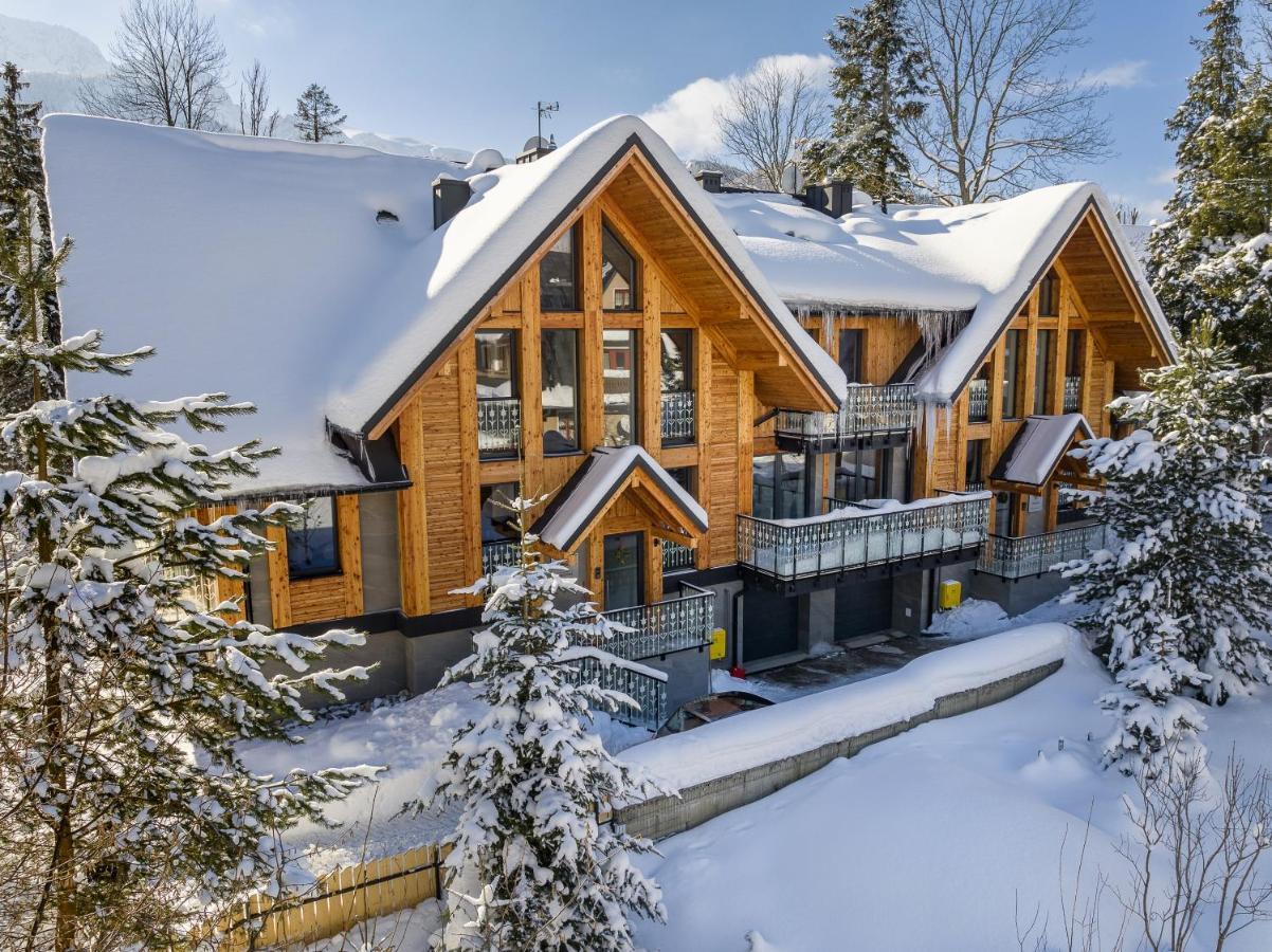 Rezydencja Strazyska & Chalet Bbq Zakopane Dış mekan fotoğraf