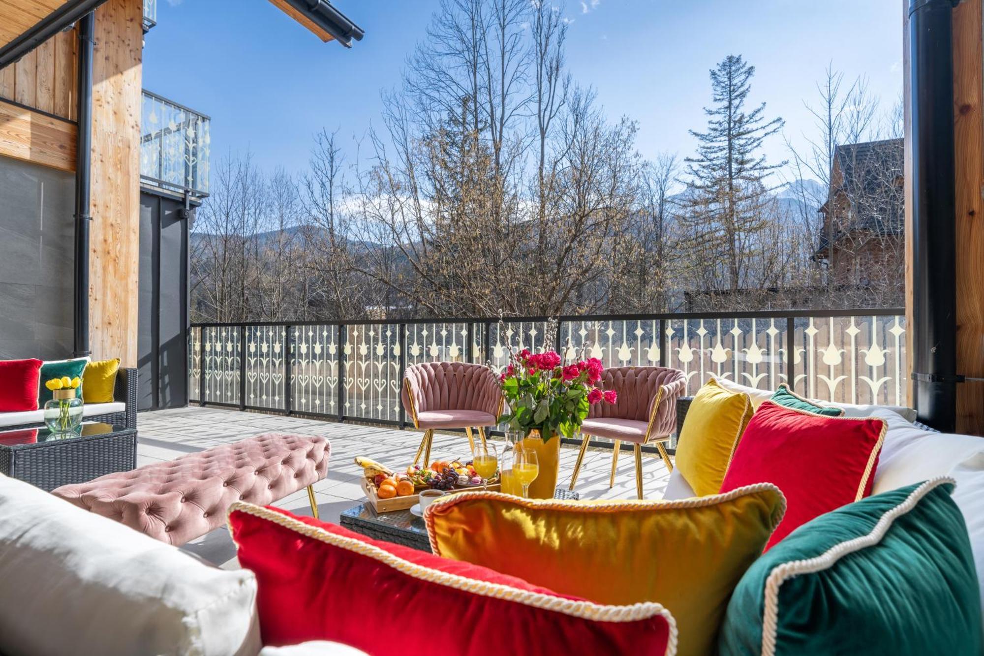 Rezydencja Strazyska & Chalet Bbq Zakopane Dış mekan fotoğraf