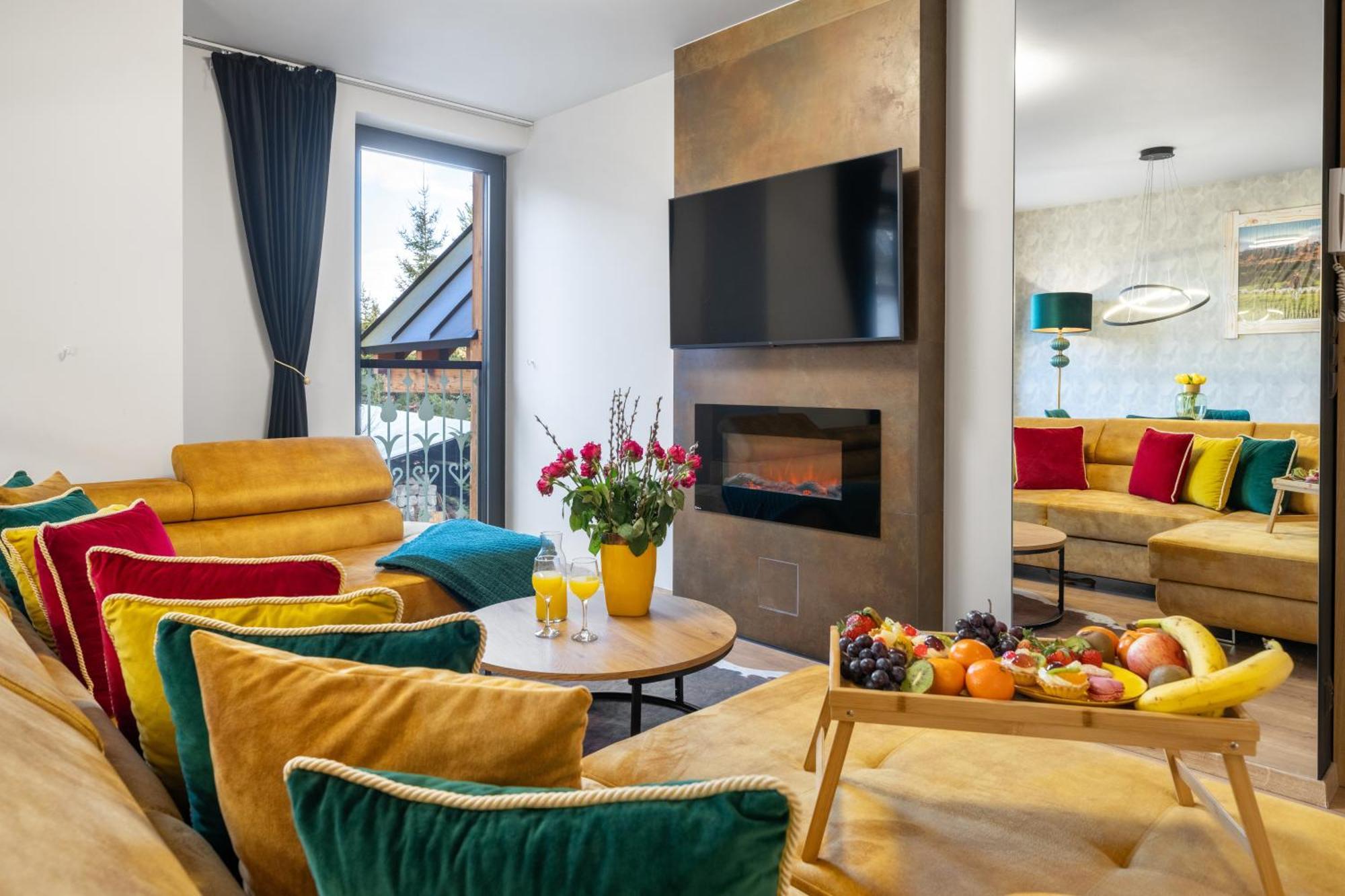 Rezydencja Strazyska & Chalet Bbq Zakopane Dış mekan fotoğraf