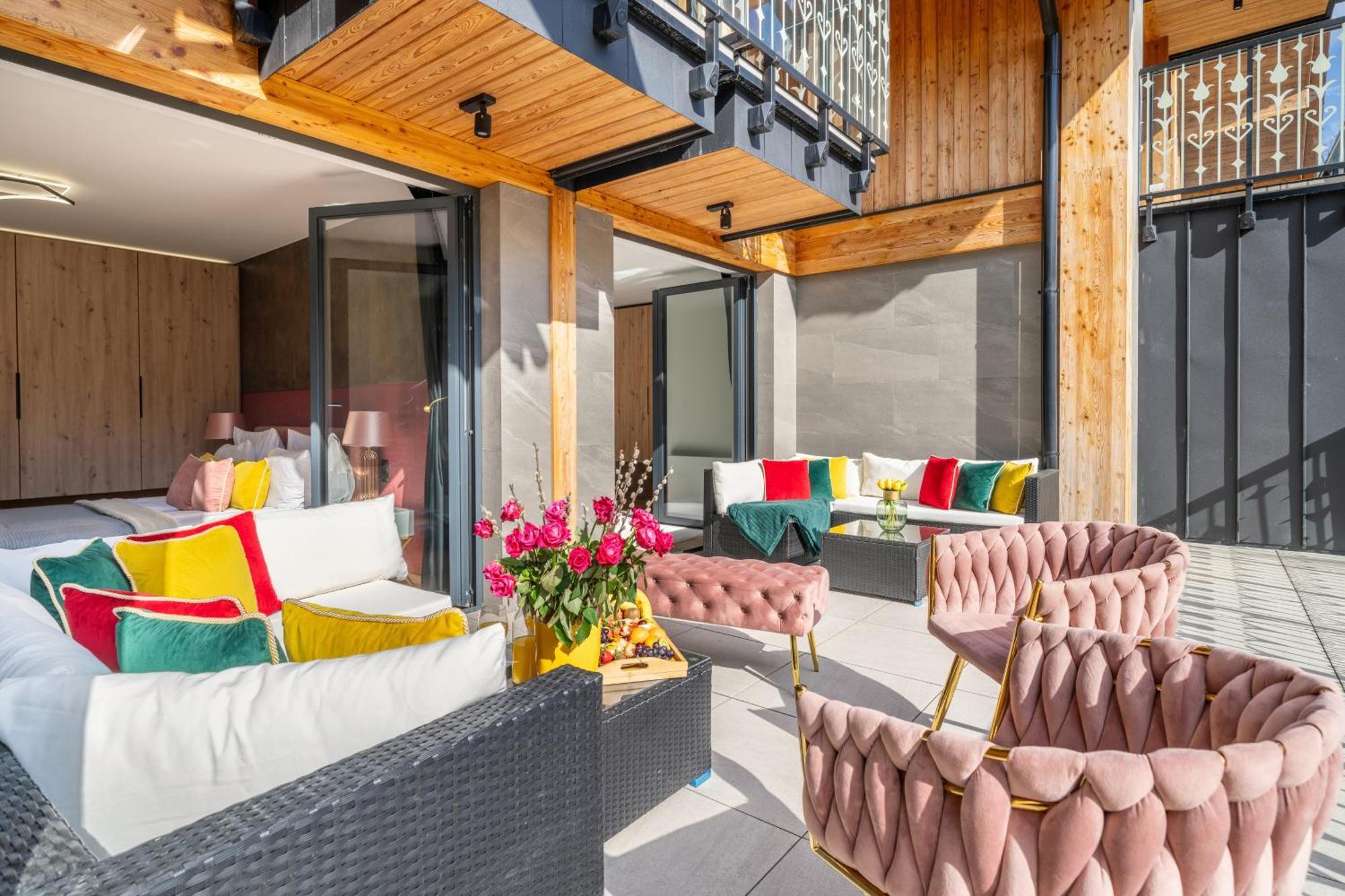 Rezydencja Strazyska & Chalet Bbq Zakopane Dış mekan fotoğraf